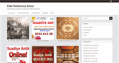 Desktop Screenshot of halialanlar.org